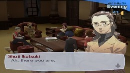 Скриншот игры Persona 3 FES