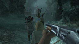 Геймплей Peter Jackson's King Kong - The official game of the movie