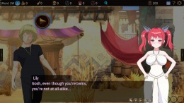   Pillaged Village: Humbled by Savages
