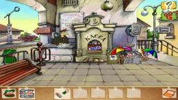 Скриншот игры Pilot Brothers 2