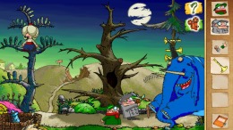 Скриншот игры Pilot Brothers