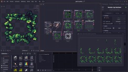 Игровой мир Pixel Composer