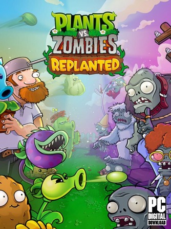 Plants vs. Zombies: Replanted скачать торрентом