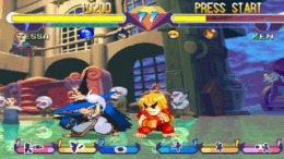 Pocket Fighter  PlayStation 1