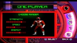   Power Rangers - Lightspeed Rescue