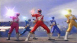   Power Rangers - Lightspeed Rescue