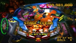 Power Rangers Zeo - Full Tilt Battle Pinball  PlayStation 1