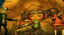 Скриншот игры Psychonauts
