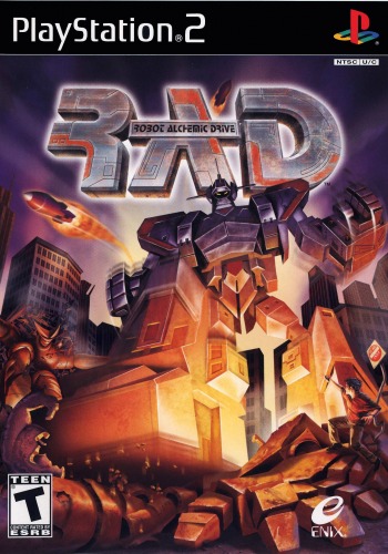 Rad Robot Alchemic Drive скачать торрентом