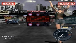 Rage Racer  PlayStation 1
