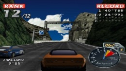 Rage Racer PS1