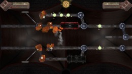 Скриншот игры Railed Up