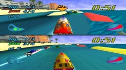 Rapid Racer PS1