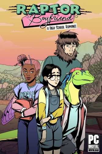 Raptor Boyfriend: A High School Romance скачать торрентом