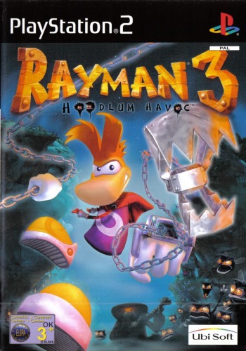 Rayman 3 - Hoodlum Havoc скачать торрентом