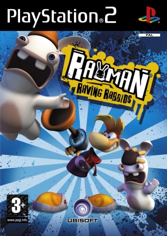 Rayman Raving Rabbids скачать торрентом