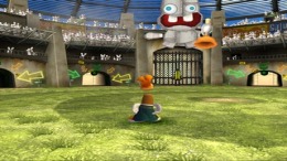 Скриншот игры Rayman Raving Rabbids