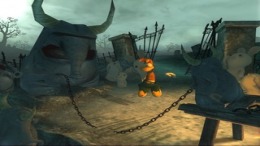 Прохождение игры Rayman Raving Rabbids