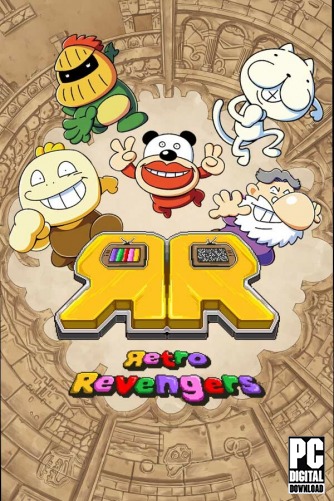 Retro Revengers скачать торрентом