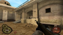 Скриншот игры Return to Castle Wolfenstein - Operation Resurrection