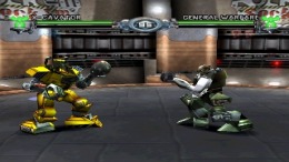 Rock'em Sock'em Robots Arena PS1