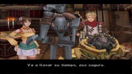 Игровой мир Rogue Galaxy