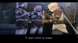 Скриншот игры Rogue Galaxy