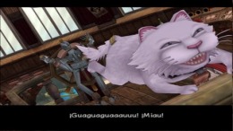 Прохождение игры Rogue Galaxy