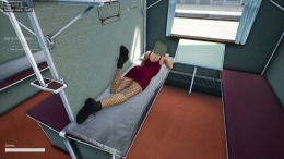 Russian Train Trip 