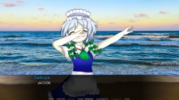  Sakuya Izayoi Gives You Advice And Dabs