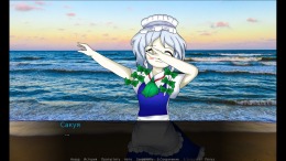  Sakuya Izayoi Gives You Advice And Dabs