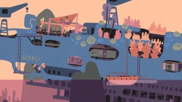 Локация Saltsea Chronicles