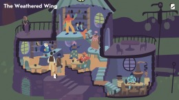 Скриншот игры Saltsea Chronicles