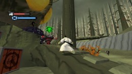 Скриншот игры Samurai Jack - The Shadow of Aku