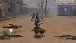 Геймплей Samurai Western