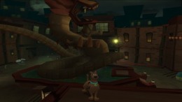 Скриншот игры Scooby-Doo - Unmasked