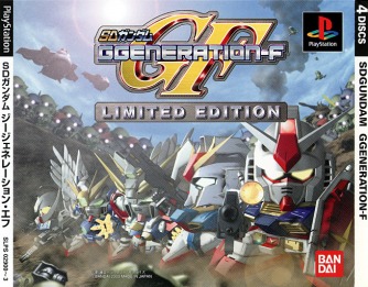 SD Gundam G Generation-F [Limited Edition]  