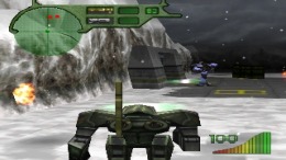 Shadow Gunner - The Robot Wars PS1