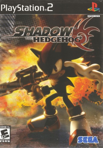 Shadow the Hedgehog скачать торрентом