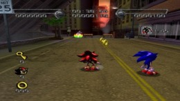 Игровой мир Shadow the Hedgehog