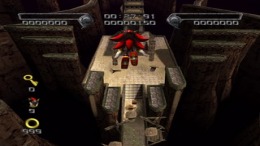 Скриншот игры Shadow the Hedgehog