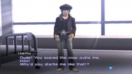 Скриншот игры Shin Megami Tensei - Nocturne