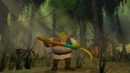  Shrek - Treasure Hunt