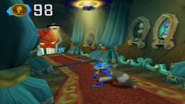 Геймплей Sly Cooper and the Thievius Raccoonus