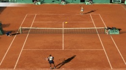 Скриншот игры Smash Court Tennis Pro Tournament 2