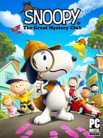 Snoopy & The Great Mystery Club  