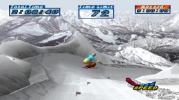 Snowboard Racer  PlayStation 1
