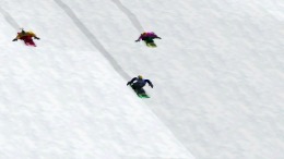   Snowboard Racer