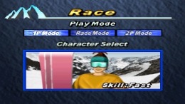  Snowboard Racer