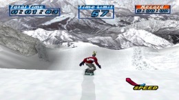 Snowboard Racer PS1